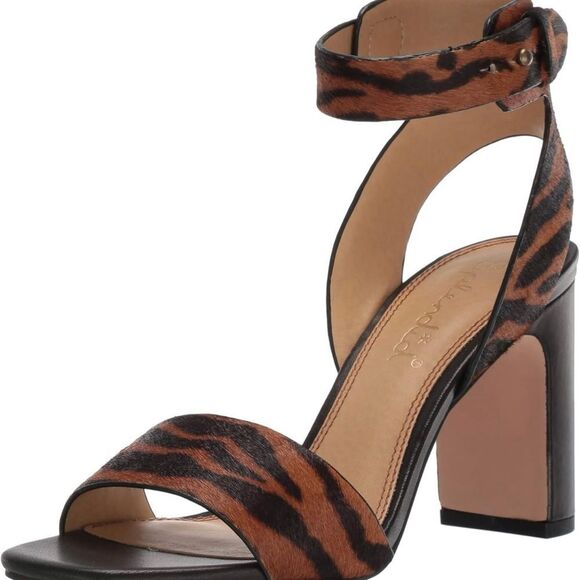 Splendid Women's Tiger Print Block Heel Sandals - Picture 6 of 13